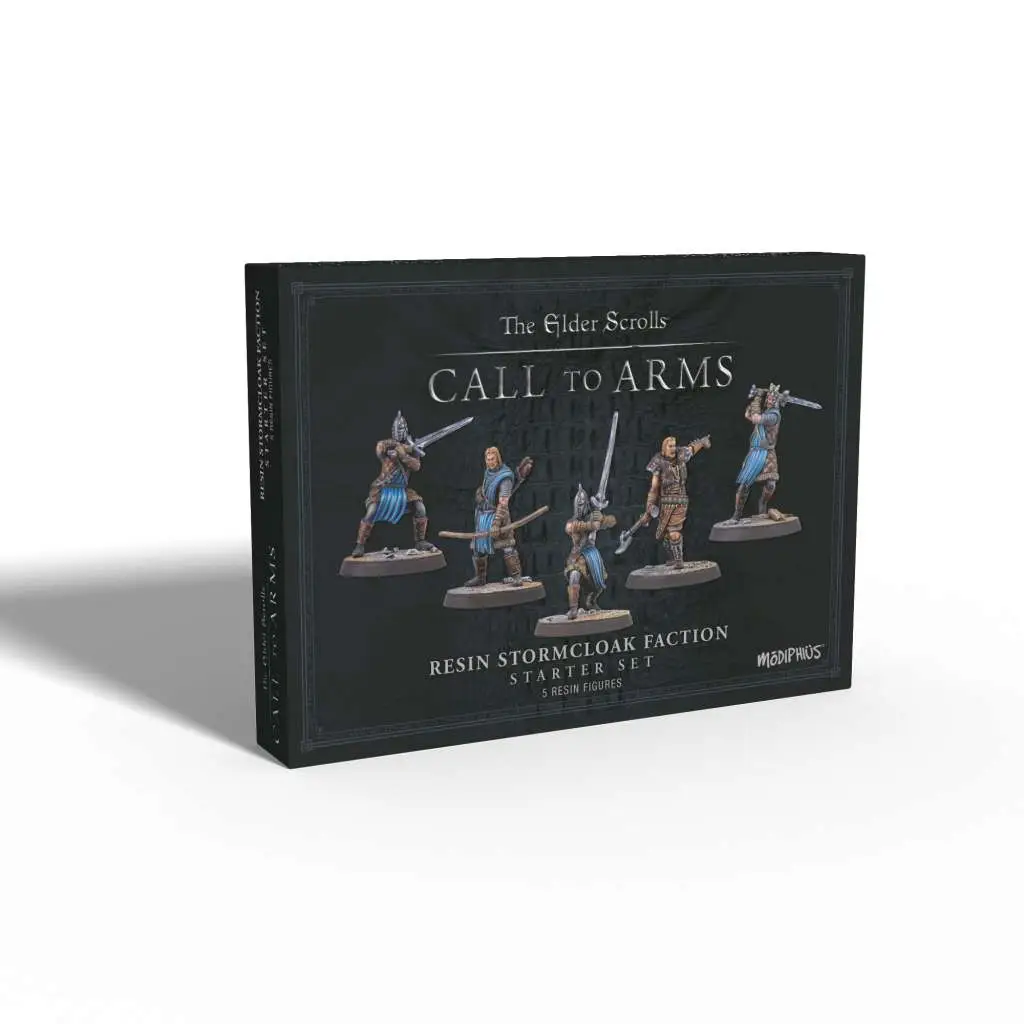 Es Cta Stormcloak Resin Set - Figurine